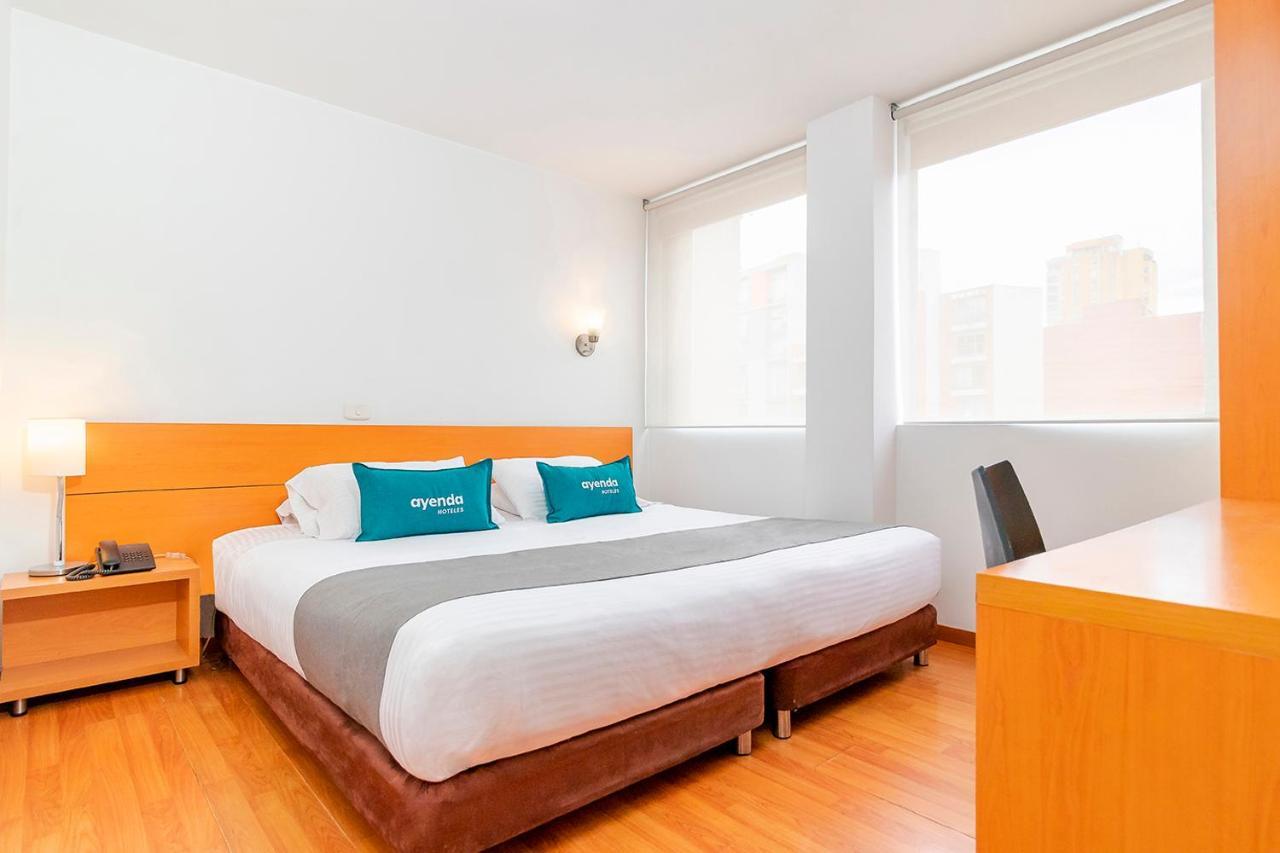 Ayenda Abitare 56 Hotel Bogotá Kültér fotó