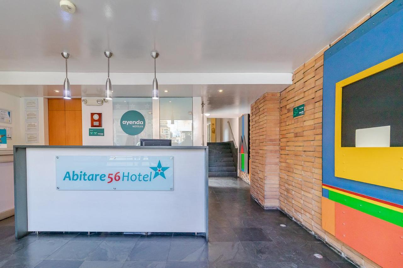 Ayenda Abitare 56 Hotel Bogotá Kültér fotó