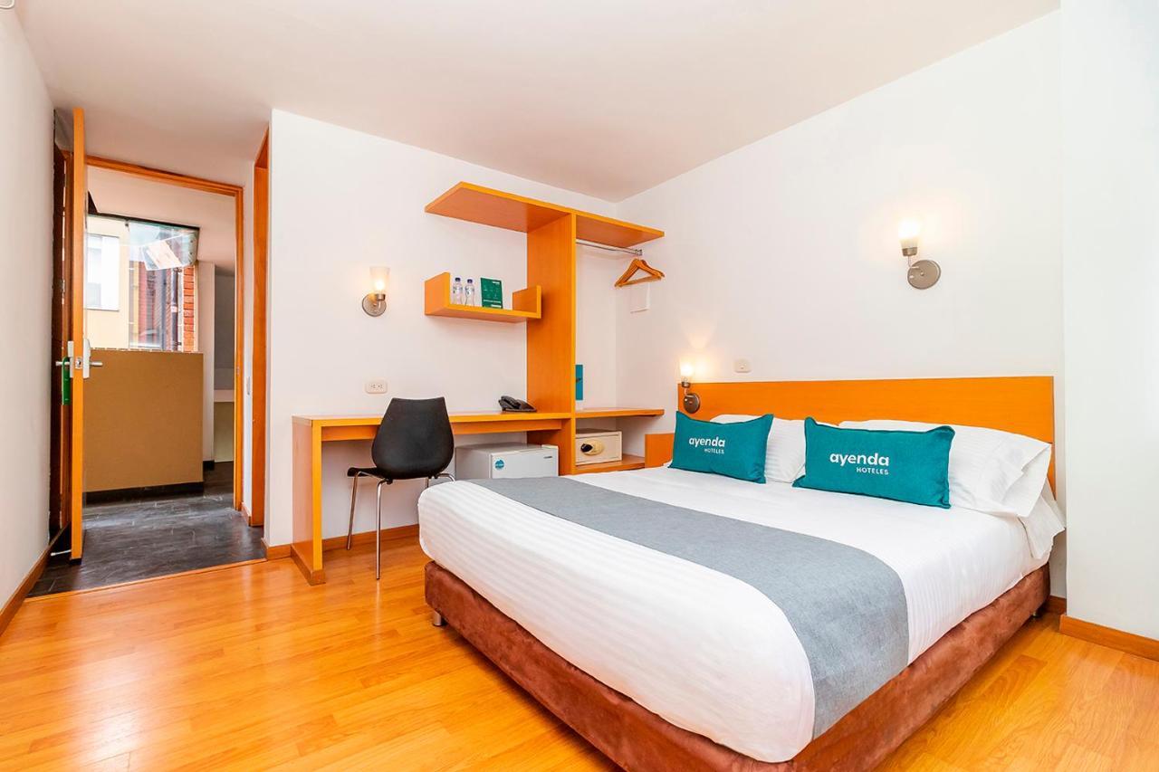 Ayenda Abitare 56 Hotel Bogotá Kültér fotó