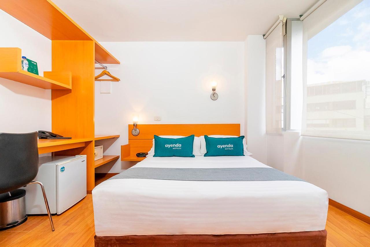 Ayenda Abitare 56 Hotel Bogotá Kültér fotó