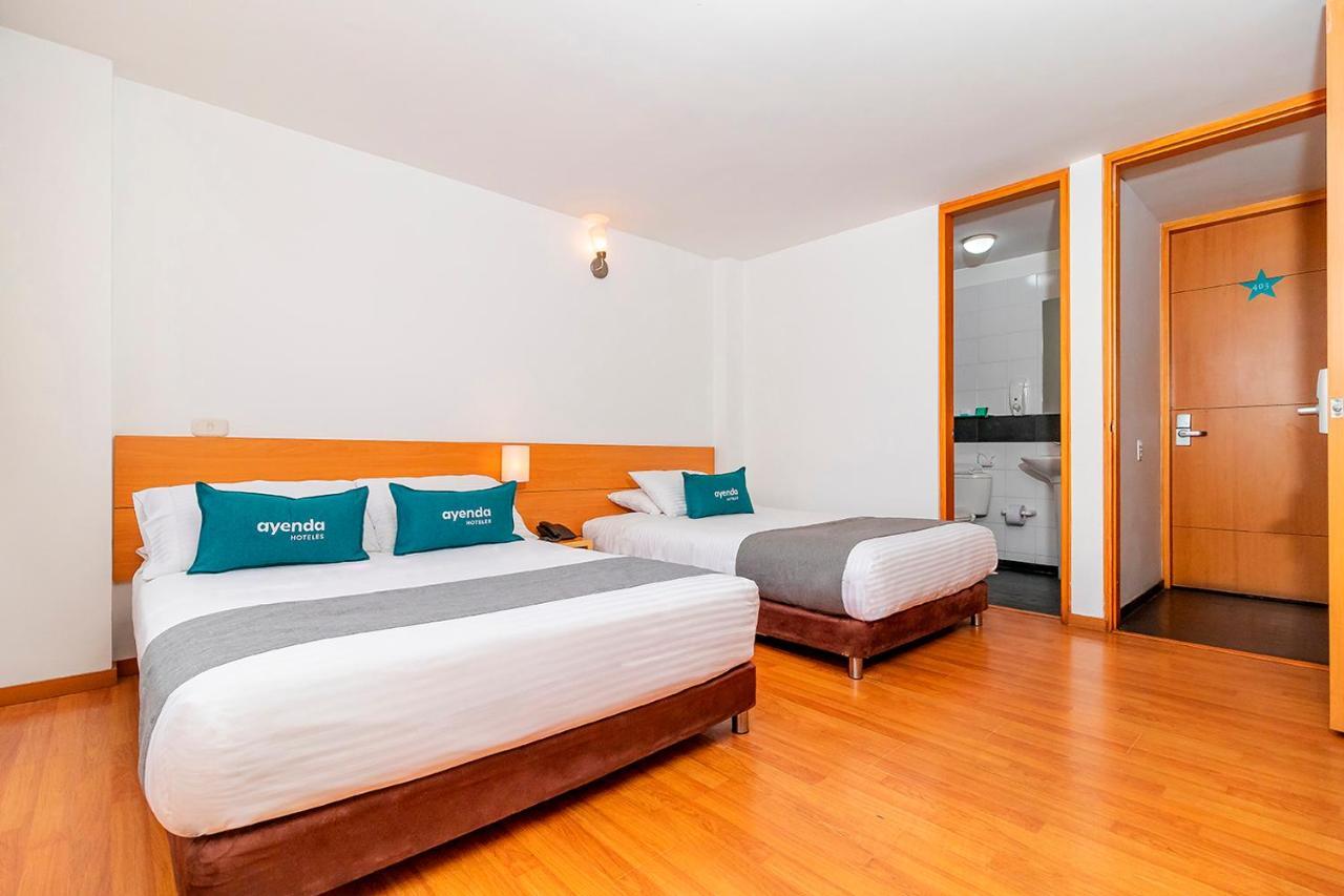 Ayenda Abitare 56 Hotel Bogotá Kültér fotó