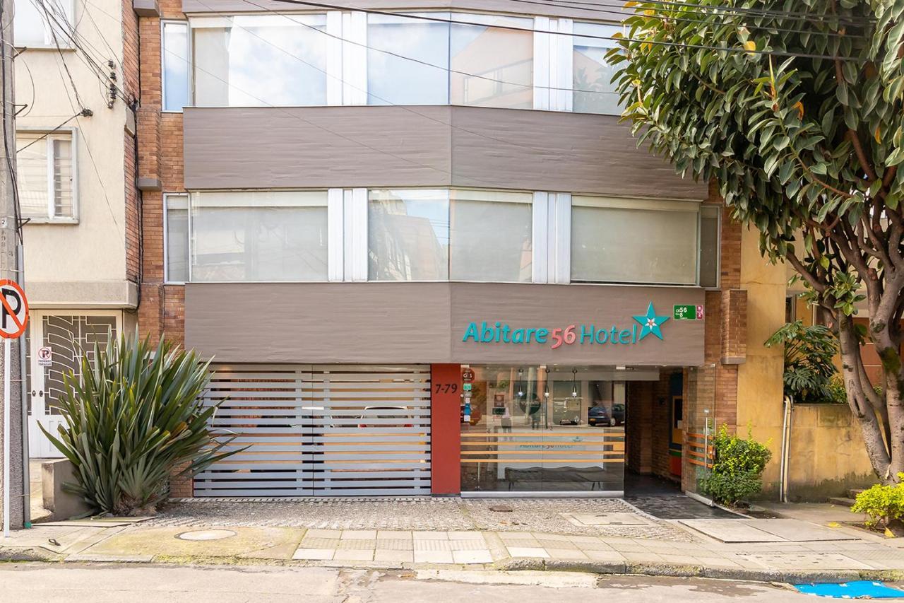 Ayenda Abitare 56 Hotel Bogotá Kültér fotó