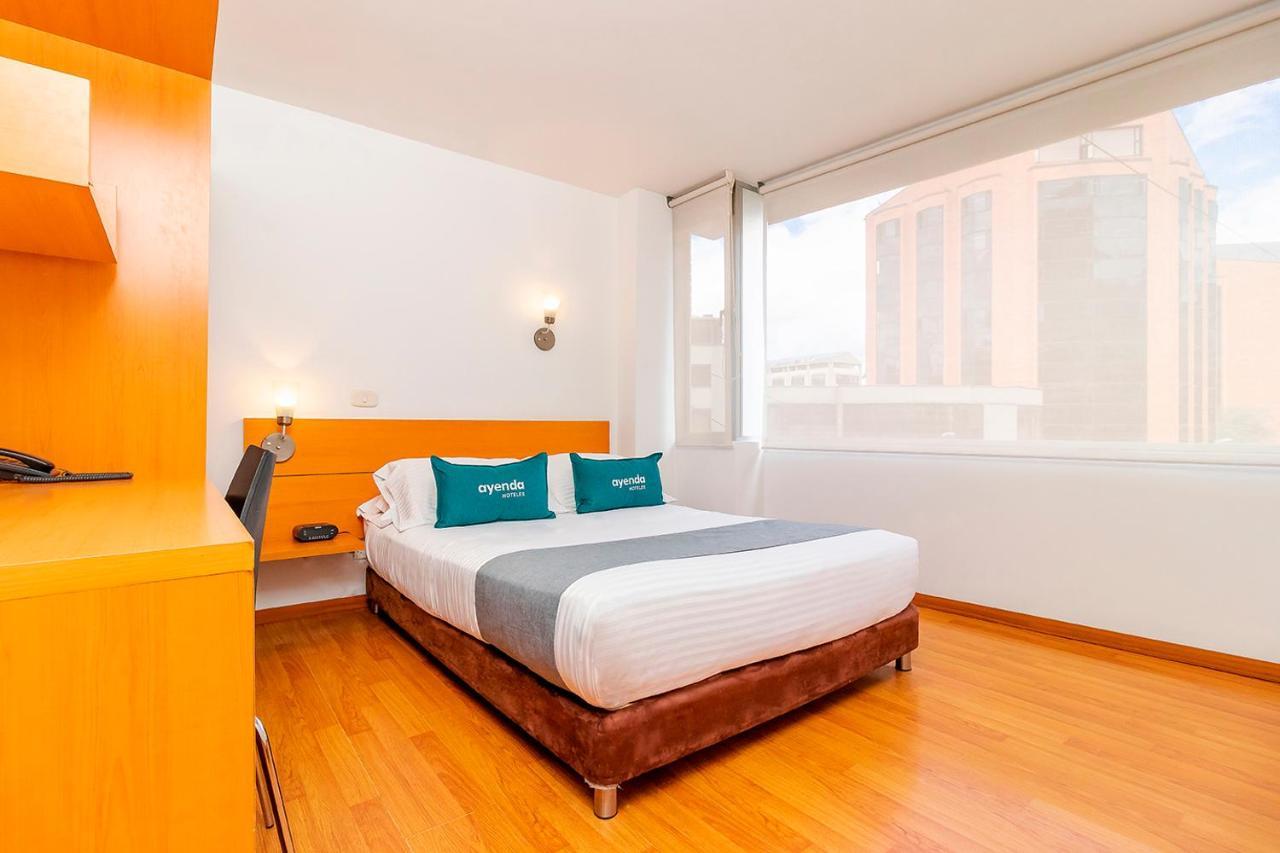 Ayenda Abitare 56 Hotel Bogotá Kültér fotó