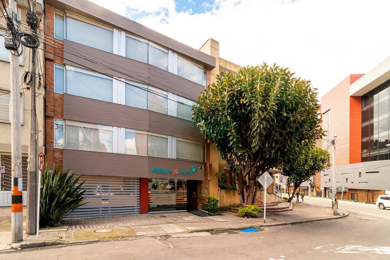 Ayenda Abitare 56 Hotel Bogotá Kültér fotó