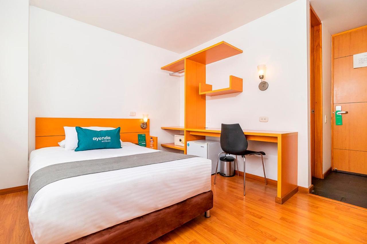 Ayenda Abitare 56 Hotel Bogotá Kültér fotó