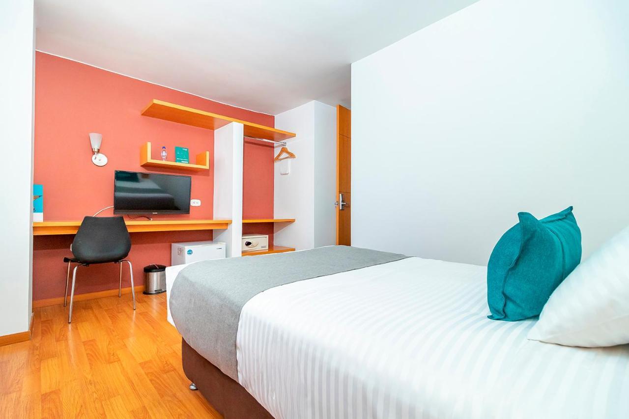 Ayenda Abitare 56 Hotel Bogotá Kültér fotó