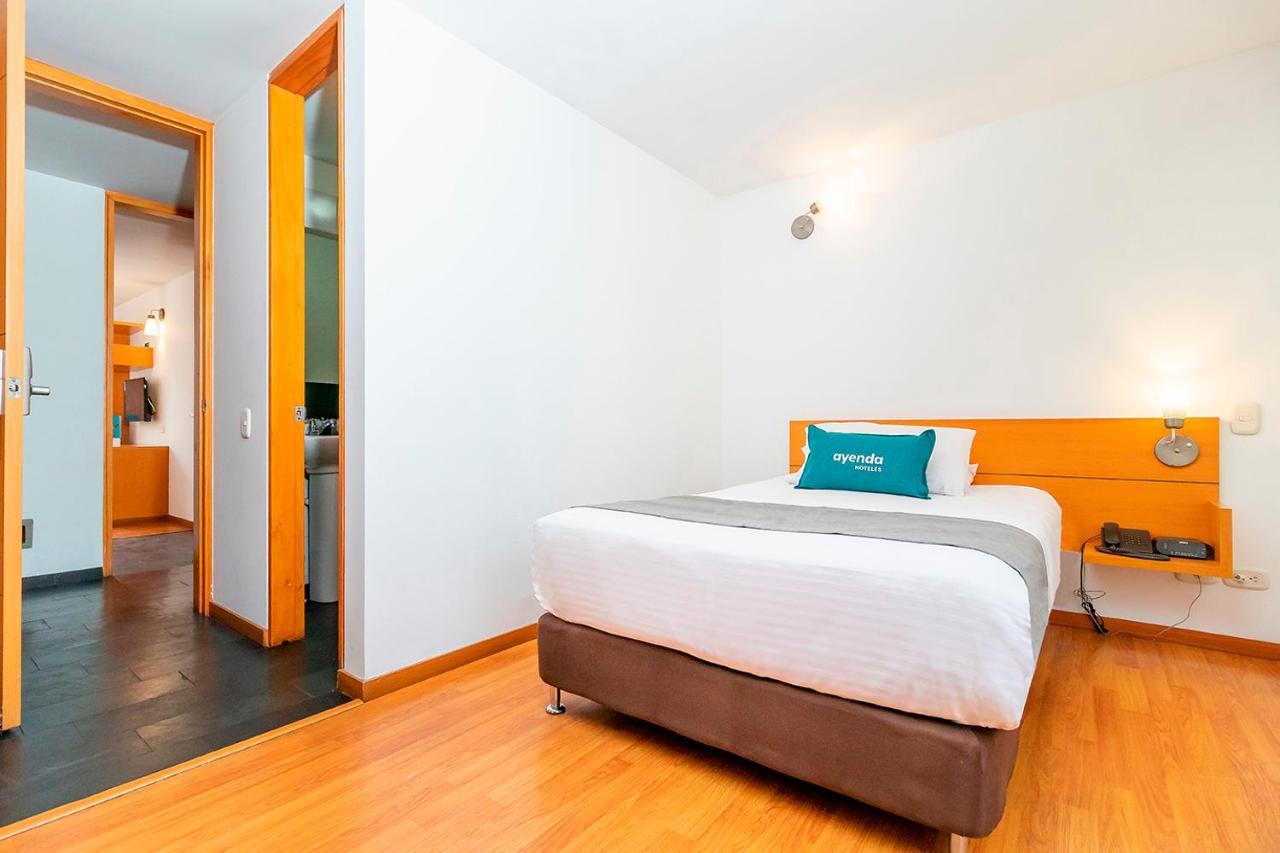 Ayenda Abitare 56 Hotel Bogotá Kültér fotó