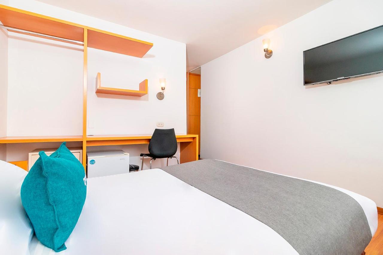 Ayenda Abitare 56 Hotel Bogotá Kültér fotó