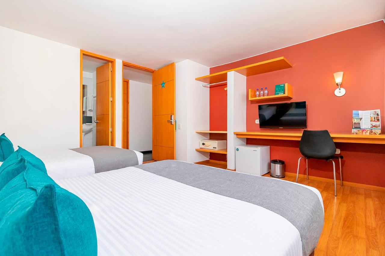 Ayenda Abitare 56 Hotel Bogotá Kültér fotó