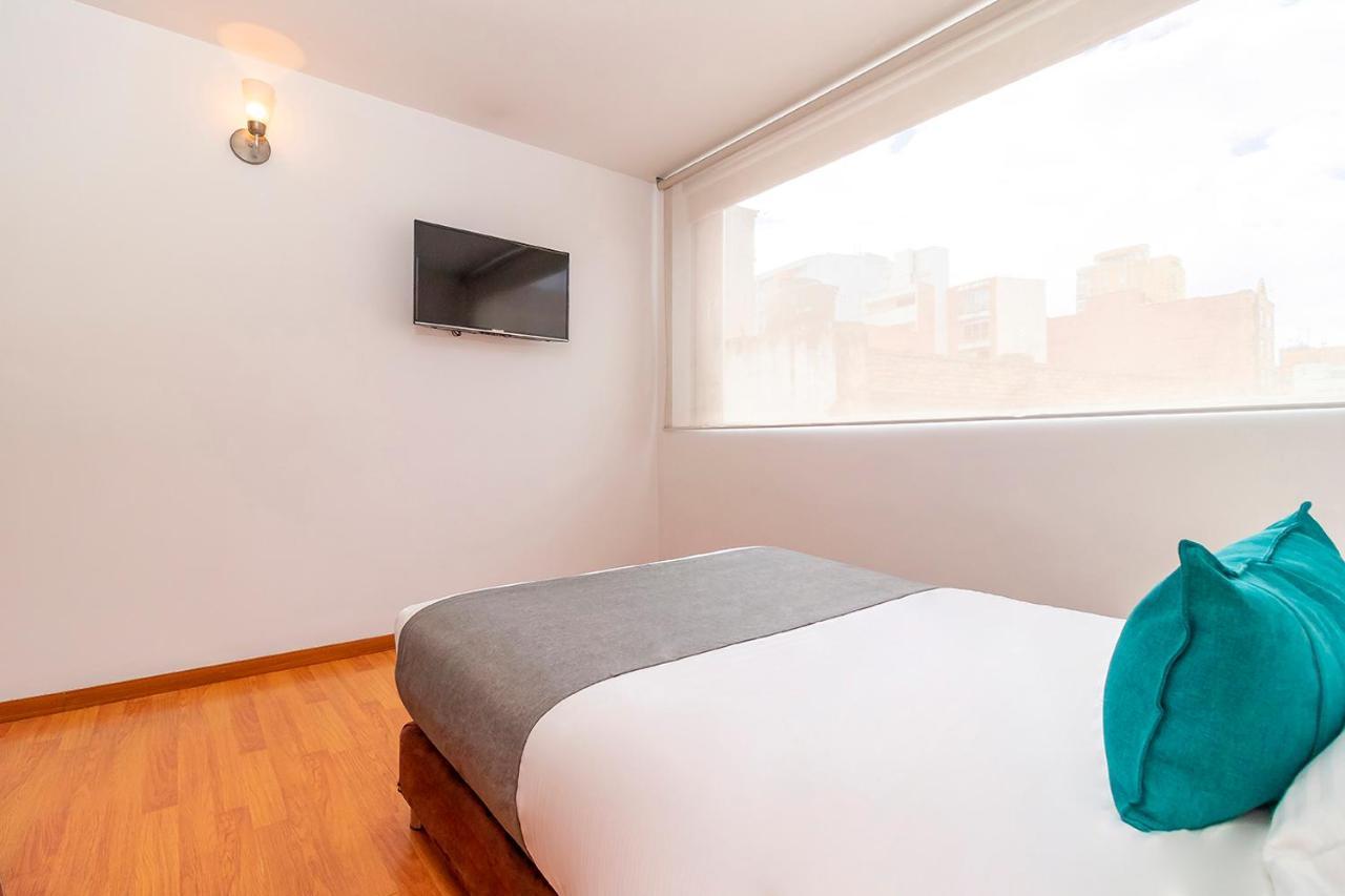 Ayenda Abitare 56 Hotel Bogotá Kültér fotó