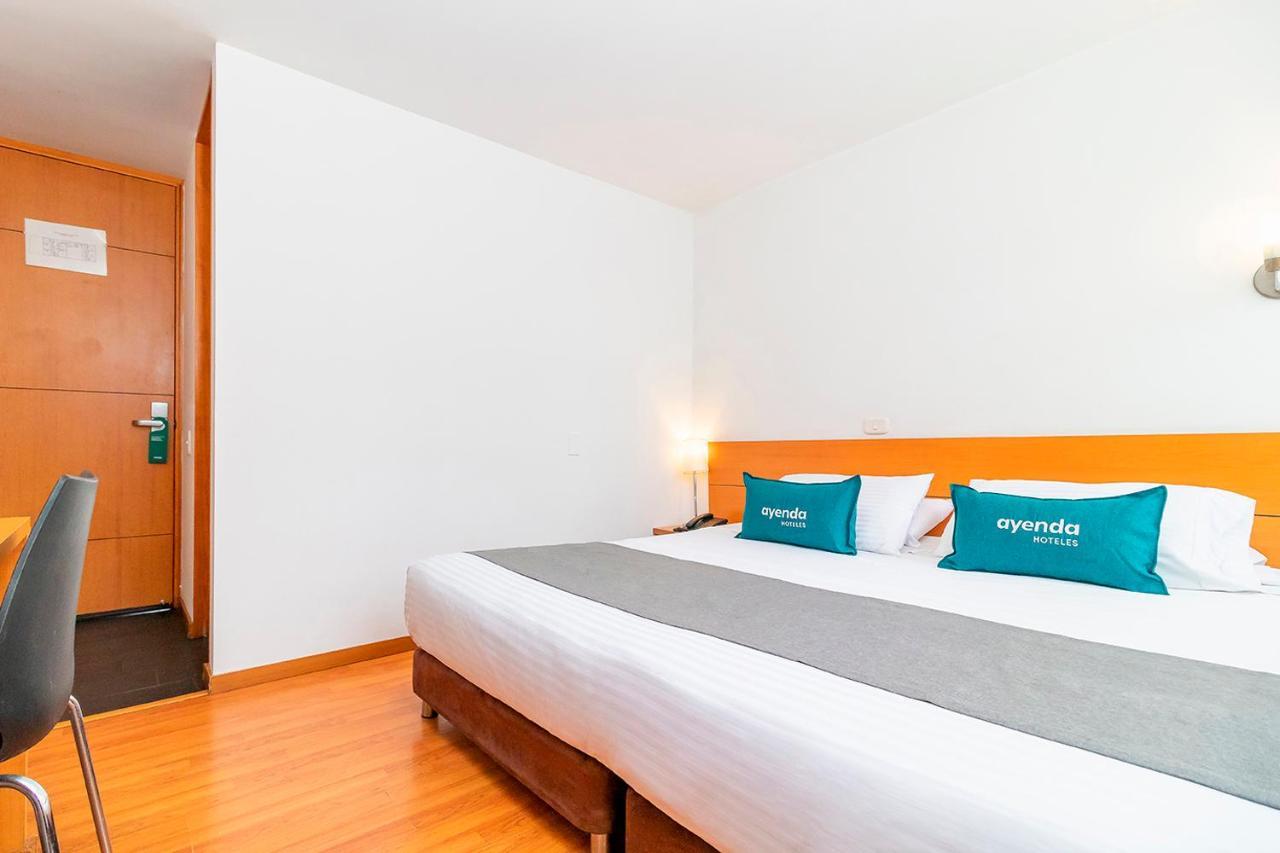 Ayenda Abitare 56 Hotel Bogotá Kültér fotó