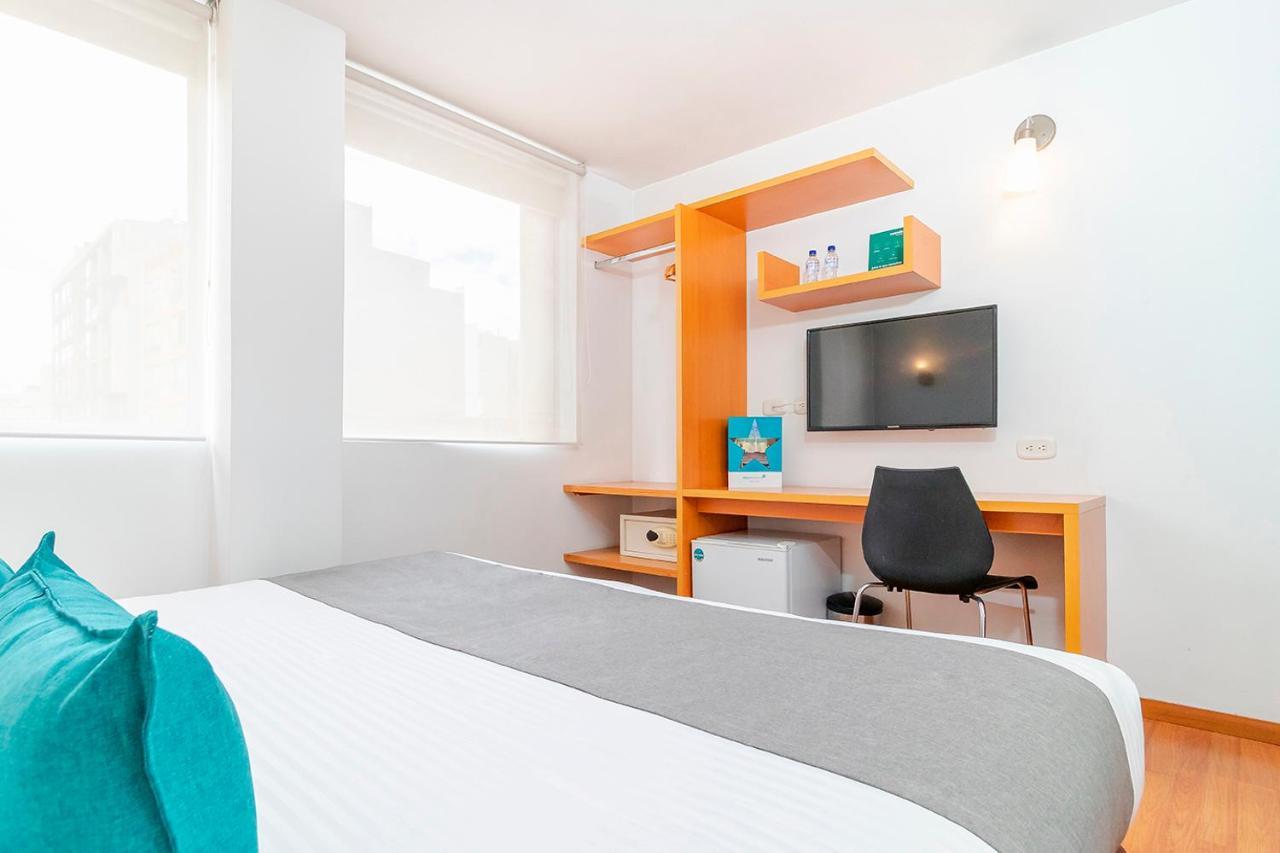 Ayenda Abitare 56 Hotel Bogotá Kültér fotó