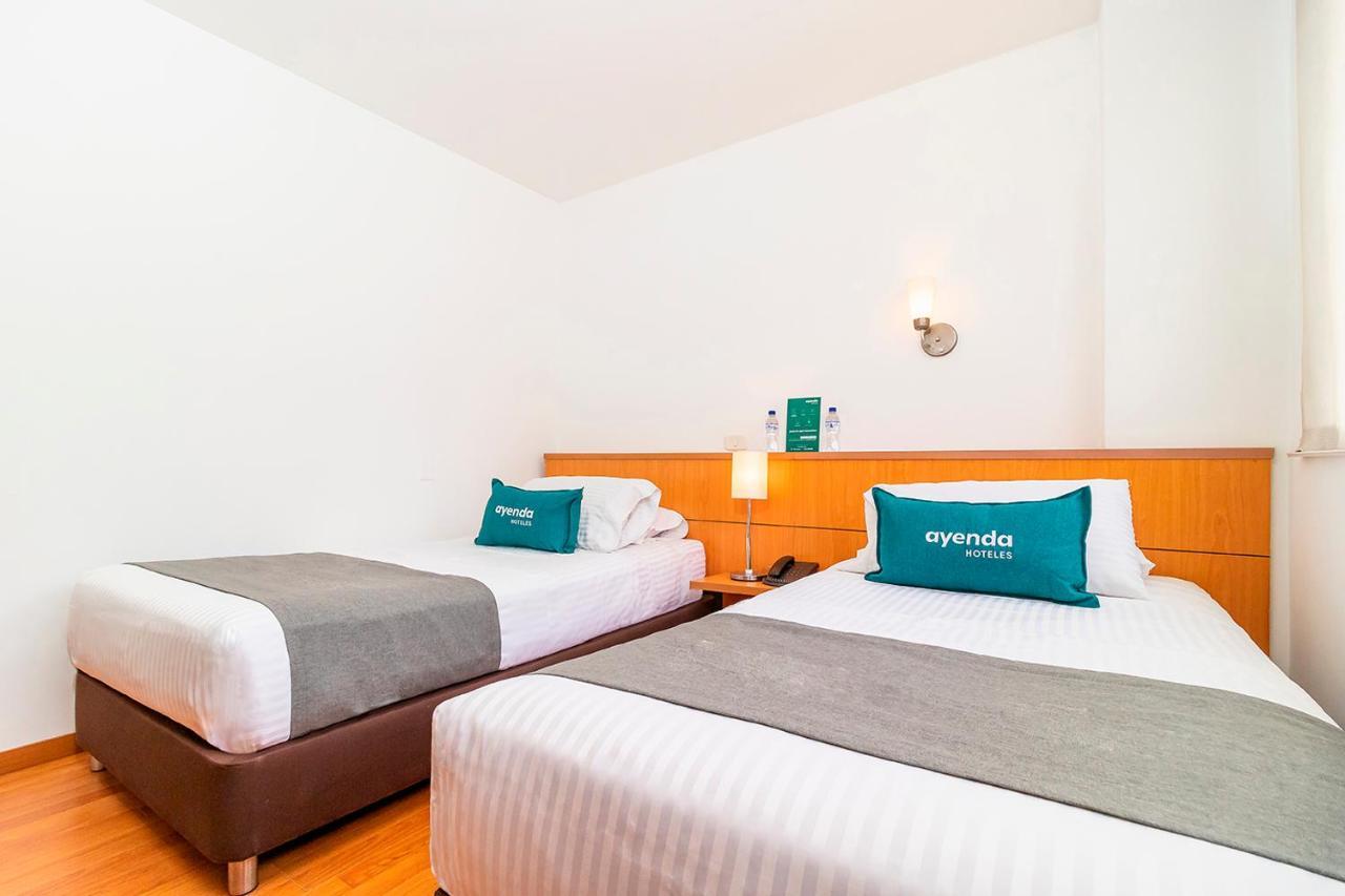 Ayenda Abitare 56 Hotel Bogotá Kültér fotó