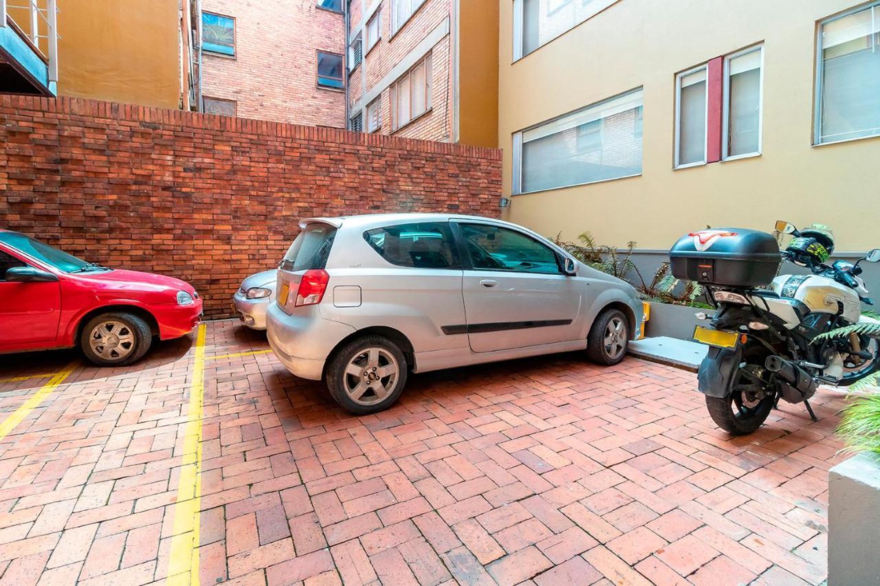 Ayenda Abitare 56 Hotel Bogotá Kültér fotó