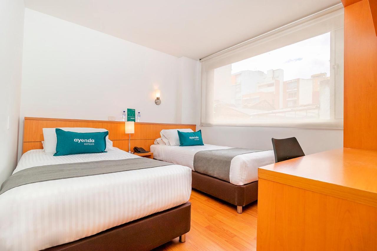 Ayenda Abitare 56 Hotel Bogotá Kültér fotó