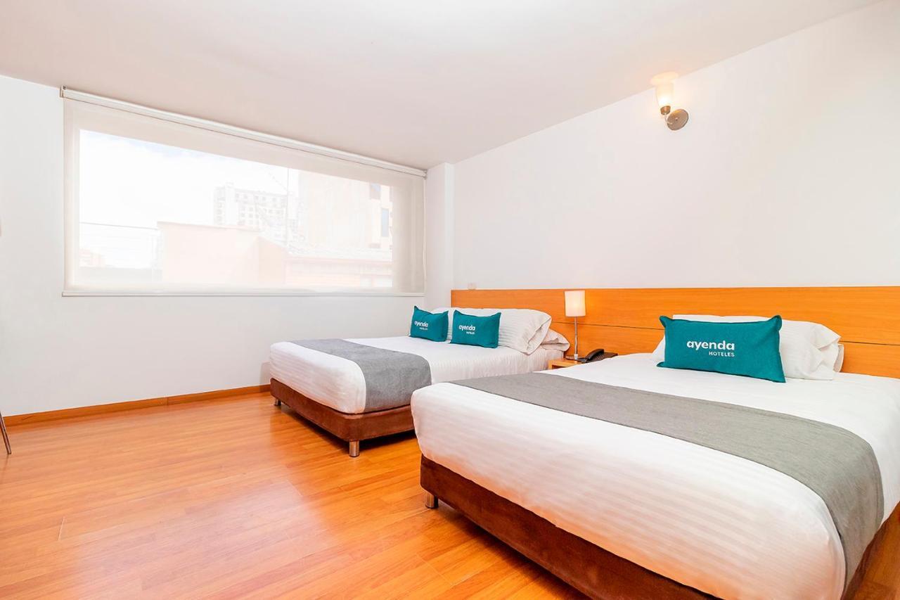 Ayenda Abitare 56 Hotel Bogotá Kültér fotó