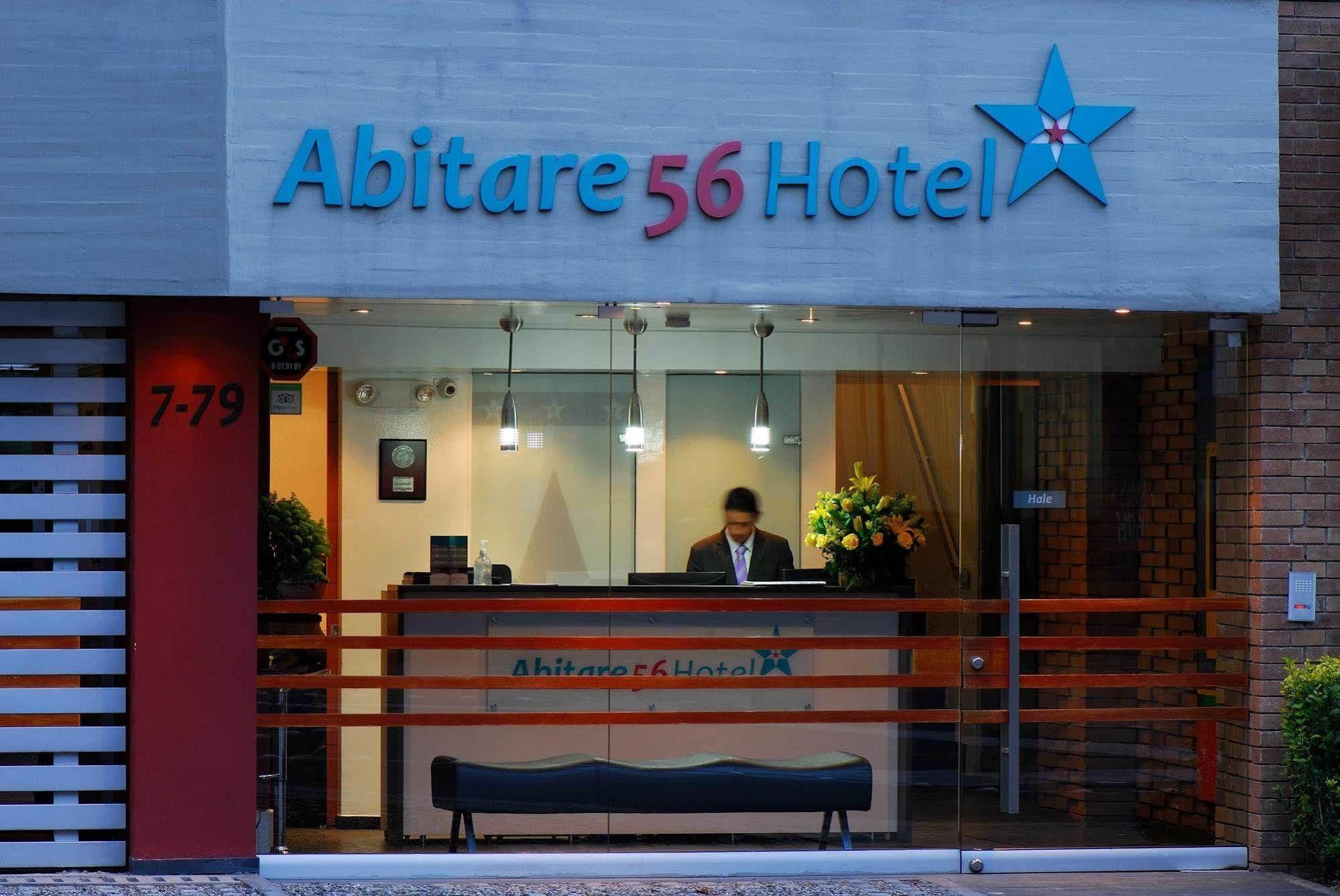Ayenda Abitare 56 Hotel Bogotá Kültér fotó