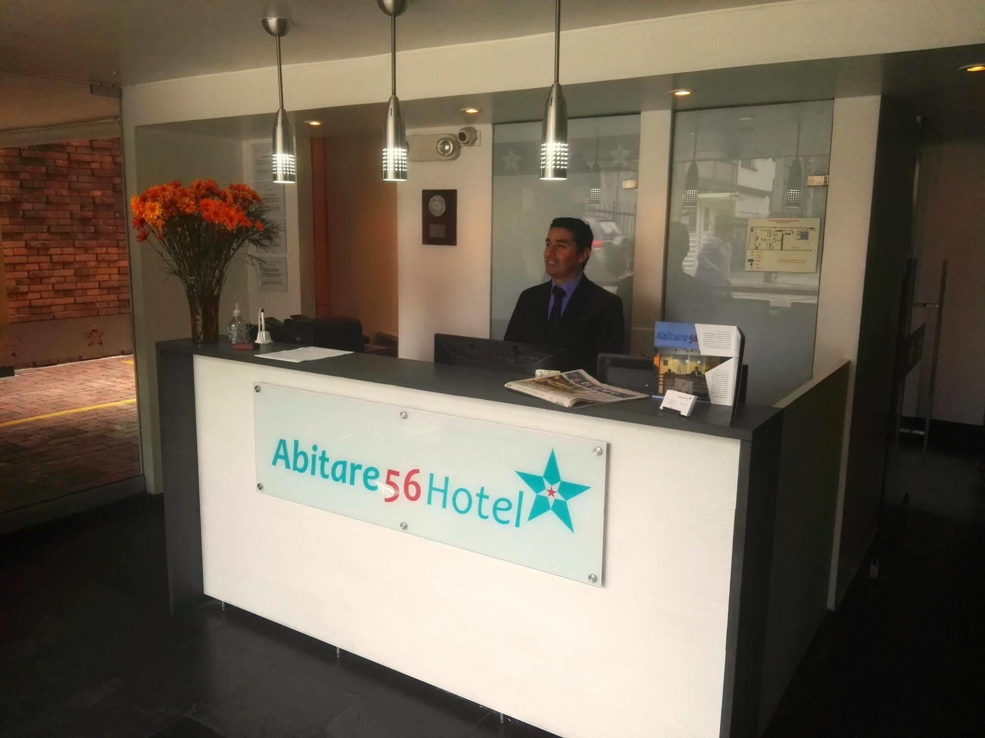 Ayenda Abitare 56 Hotel Bogotá Kültér fotó